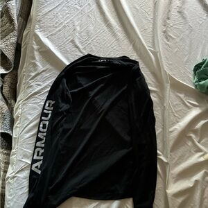 Black Under Armour Long Sleeve